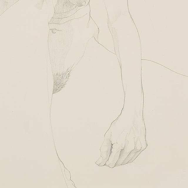 Nude in Thought - Karen Frey (Bybel), C. Unknown For Sale In San Diego - Image 6 of 8