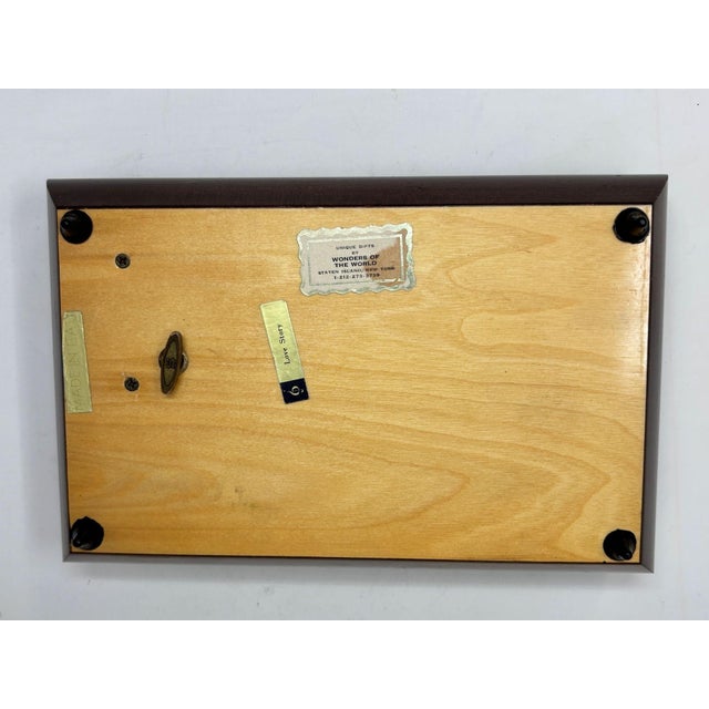 Vintage Jewelry Music Box Made in Italy by Reuge For Sale - Image 9 of 15