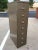 Mid-Century Modern Art Metal Industrial 7-Drawer Vertical File Cabinet For Sale - Image 3 of 13