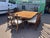 Antique Mahogany Dining Table and Chairs, Set of 9 For Sale - Image 10 of 18
