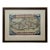 Original Map From 1580s by Ortelius of Parts Baltic, the Plan of the World's Lands Giclée For Sale