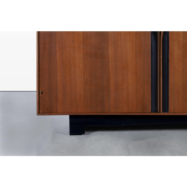 Glenn of California Walnut Credenza by John Kapel For Sale - Image 10 of 15