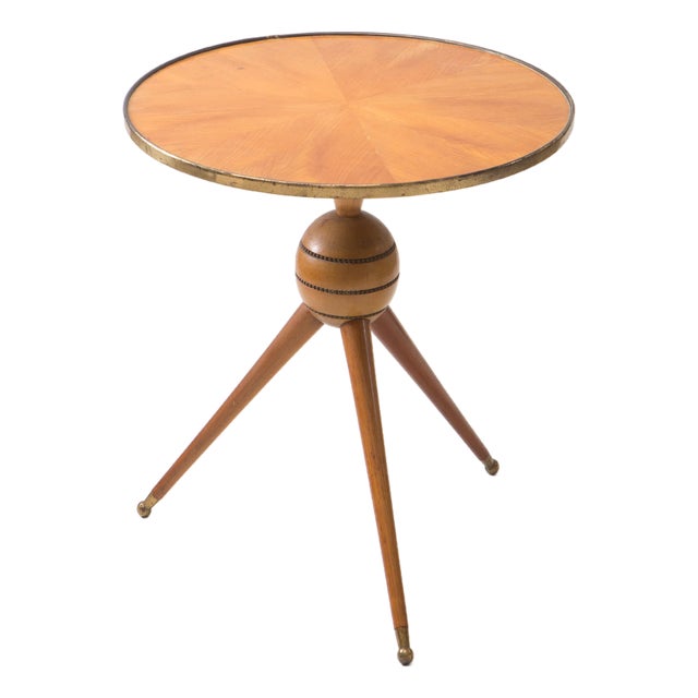 Mid-Century Modern Side Table, 1950s For Sale