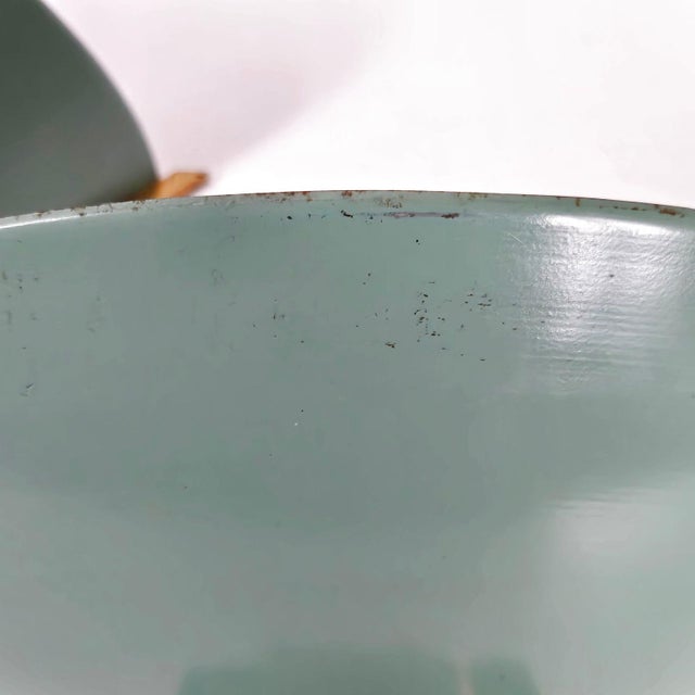 1940s Vintage Metal and Brass Wall Lights by Jean Perzel Jules Leleu, 1940s, Set of 2 For Sale - Image 5 of 9