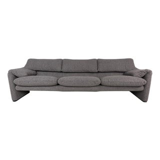 Maralunga 3-Seater Sofa by Vico Magistretti for Cassina, 1970 For Sale