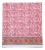 Riyad Fitted Sheet, King - Pink & Orange For Sale