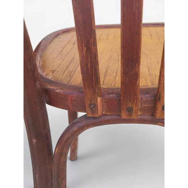 Art Deco Bentwood Bistro Chairs, 1930s, Set of 2 For Sale - Image 14 of 15