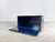 Sideboard Coffee Table in Steel Blue by Fritz Haller for Usm Haller For Sale - Image 4 of 11