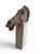 Alfredo Lanz, Classical Greek Head on Marble Base, 1970, Terracotta For Sale - Image 4 of 11