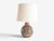 Mid-Century Modern 1960s Mid Century Modern Michael Andersen & Son, Table Lamp, Brown Stoneware For Sale - Image 3 of 12
