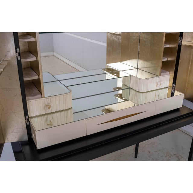 Wood Christopher Guy Chez Harrods French Art Nouveau Bar Cabinet For Sale - Image 7 of 18