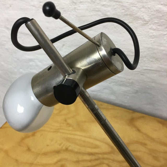Model 255 Table Lamp by Tito Agnoli for Oluce For Sale - Image 12 of 17