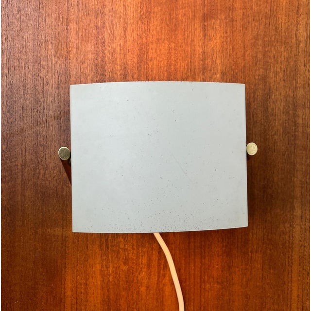 Mid-Century French Minimalist Table Lamp by Jacques Biny for Lita, 1960s For Sale - Image 16 of 18