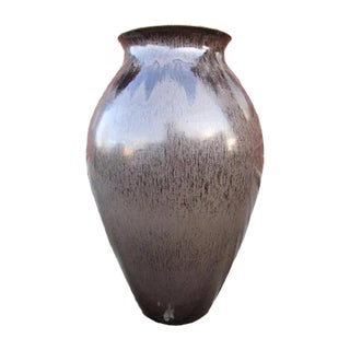 Large German Ceramic Vase from Steuler, 1960s For Sale