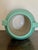 Adam Pfaltzgraff Pfaltzgraff Vintage Art Pottery Turquoise Green Vase For Sale - Image 4 of 7
