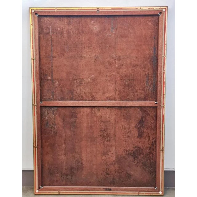 Lombard School Artist, Visitation of Mary, 16th Century, Oil on Canvas For Sale - Image 7 of 13