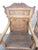 English Antique Pair of English Jacobean Style Oak Armchairs For Sale - Image 3 of 18