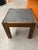 Custom Walnut and Slate Tables For Sale - Image 4 of 12