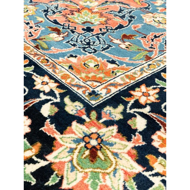 Vintage Wool Rug, 1960s For Sale - Image 6 of 15