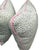 22'' Gray Dot With Pink Trim Pillows For Sale In West Palm - Image 6 of 6