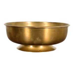 Early 20th Century Roycroft Arts & Crafts Brass Fruit Bowl or Centerpiece Bowl