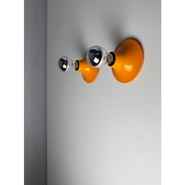 Teti Wall Lamps by Vico Magistretti for Artemide, Italy, 1970s, Set of 2 For Sale - Image 9 of 9