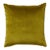 The House of Scalamandré Torino Velvet Pillow, Moss For Sale