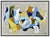 Cubism Mid 20th Century Surreal Table, Bela de Kristo For Sale - Image 3 of 5