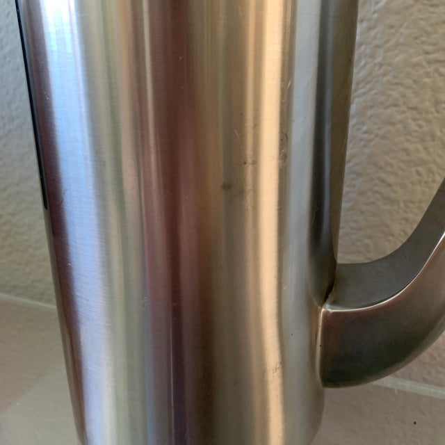 1970s Arne Jacobsen Cylinda Lidded Coffee Pot For Sale - Image 5 of 8