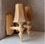 Pine Wall Sconces, Swedish, 1970s, Set of 2 For Sale - Image 6 of 6