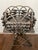 Cabin Early 20th Century Adirondack Bentwood Early American Wood With Accent Painted Planter For Sale - Image 3 of 6