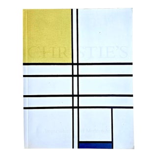 Christie's Impressionist & Modern Art (Evening Sale) New York 5/7/03 Sale 1229 For Sale