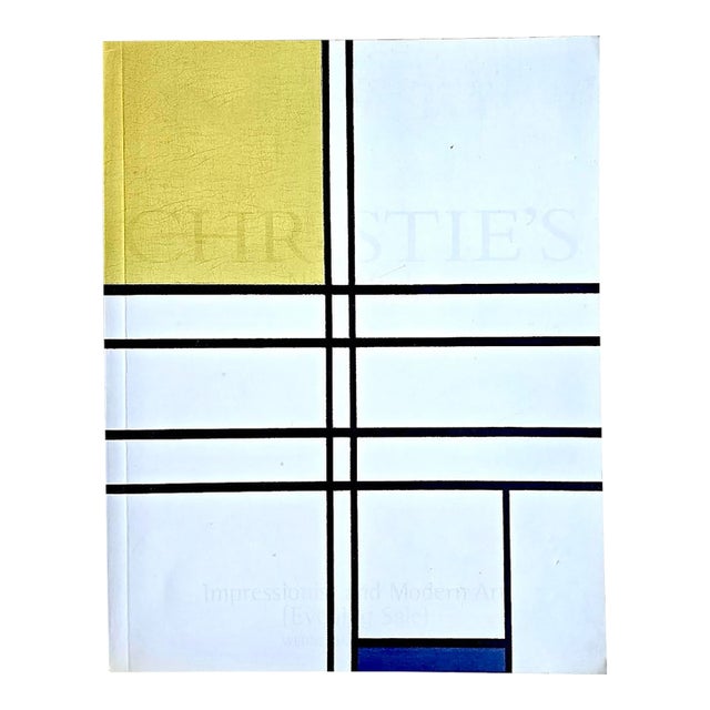 Christie's Impressionist & Modern Art (Evening Sale) New York 5/7/03 Sale 1229 For Sale