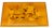 Rene Berg, Wooden Inlays Art, 1975, Beech, Teak and Wood For Sale