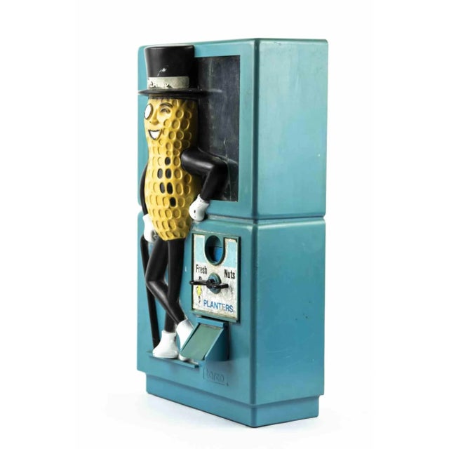 Vintage Mr. Peanuts Dispenser, USA, Mid-20th Century For Sale - Image 4 of 6