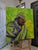 Realism Sanctuary I, Oil on Canvas, 2024, Franklin Ifeanyi Igwenagu For Sale - Image 3 of 7