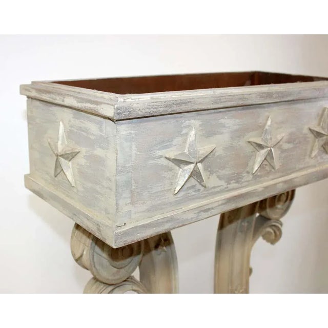 Gustavian (Swedish) Early 20th Century Swedish Gustavian Neoclassical Style Painted Lyre For Sale - Image 3 of 7