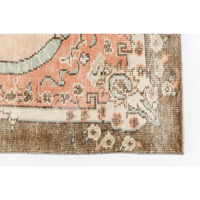 Turkish Modern Colorful Rug, in Flawless conditions. Designed 1960 to 1969