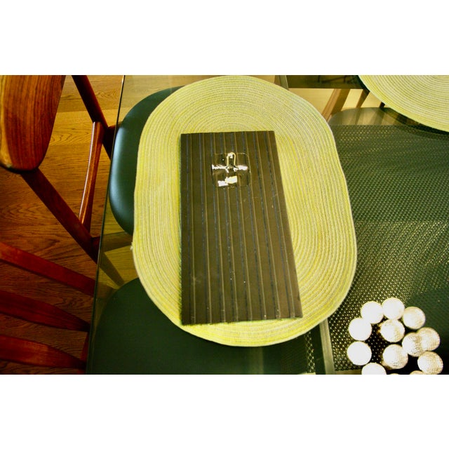 1960s Ceramic Plaque by Dodik Jégou, Saint-Malo, France, 1960s For Sale - Image 5 of 7