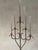 20th Century Wrought Iron Candelabra For Sale - Image 5 of 9