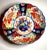 Japanese 19th Century Meiji Hand Painted Imari Bowl With Koi and Octopus For Sale - Image 3 of 11