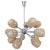 Mid-Century Atomic Sputnik Chandelier, Germany, 1970s For Sale - Image 13 of 13