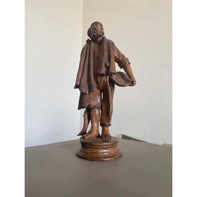 This is an amazing piece born by the fine craftmenships of the Sardinian artisan of the beautiful island of Sardinia,...