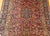 Early 20th Century Persian Kashan Rug, Hand-Knotted Wool & Cotton, Floral Design, Red & Navy, 5x7 For Sale - Image 10 of 16