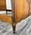Vintage French Louis XVI Double Bed Frame in Oak For Sale - Image 10 of 12