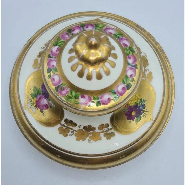 19th Century Viennese Porcelain Tombak For Sale - Image 4 of 13