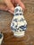 Vintage Blue Danube Blue & White Onion Porcelain Salt & Pepper Shakers For Sale In Chicago - Image 6 of 7