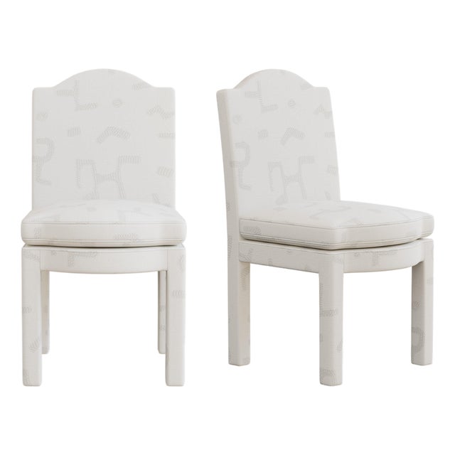 Powder Leo Dining Chairs by Ceraudo, Set of 2 For Sale