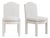 Powder Leo Dining Chairs by Ceraudo, Set of 2 For Sale