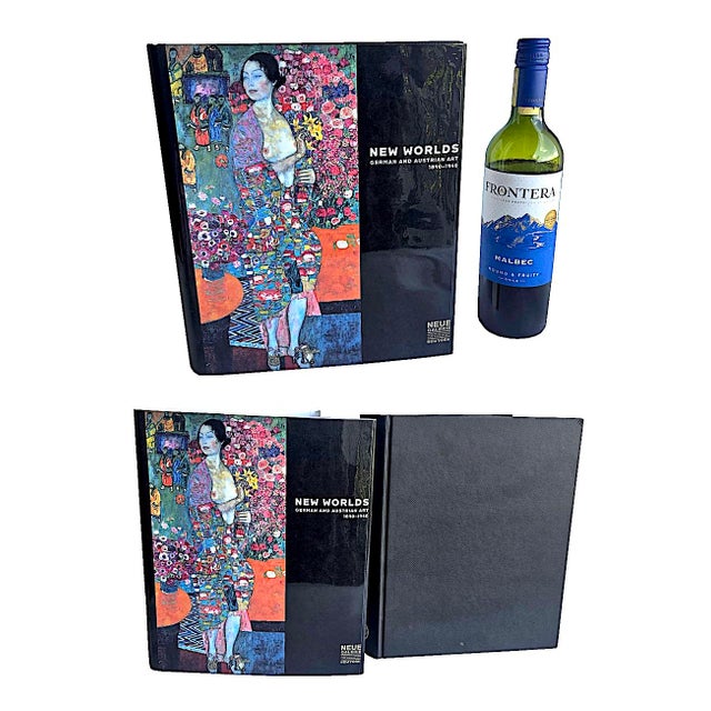 Offered is a fabulous 1st edition book, "New Worlds: German and Austrian Art 1890-1940", by Renee Price, Pamela Kort,...